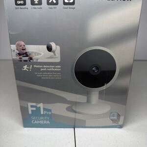 LaView 1080P Indoor Security Cameras 4-Pack WiFi Wired Night Vision New